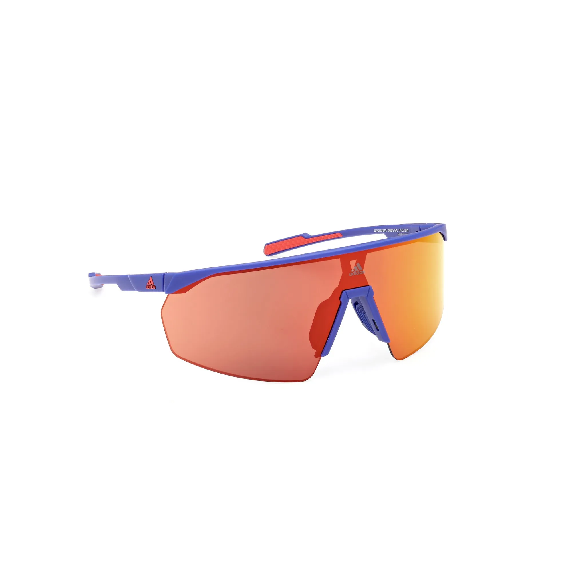   Adidas Sport SP 0075 PRFM SHIELD - 91L  Blu Opaco | Occhiale Da Sole Donna 