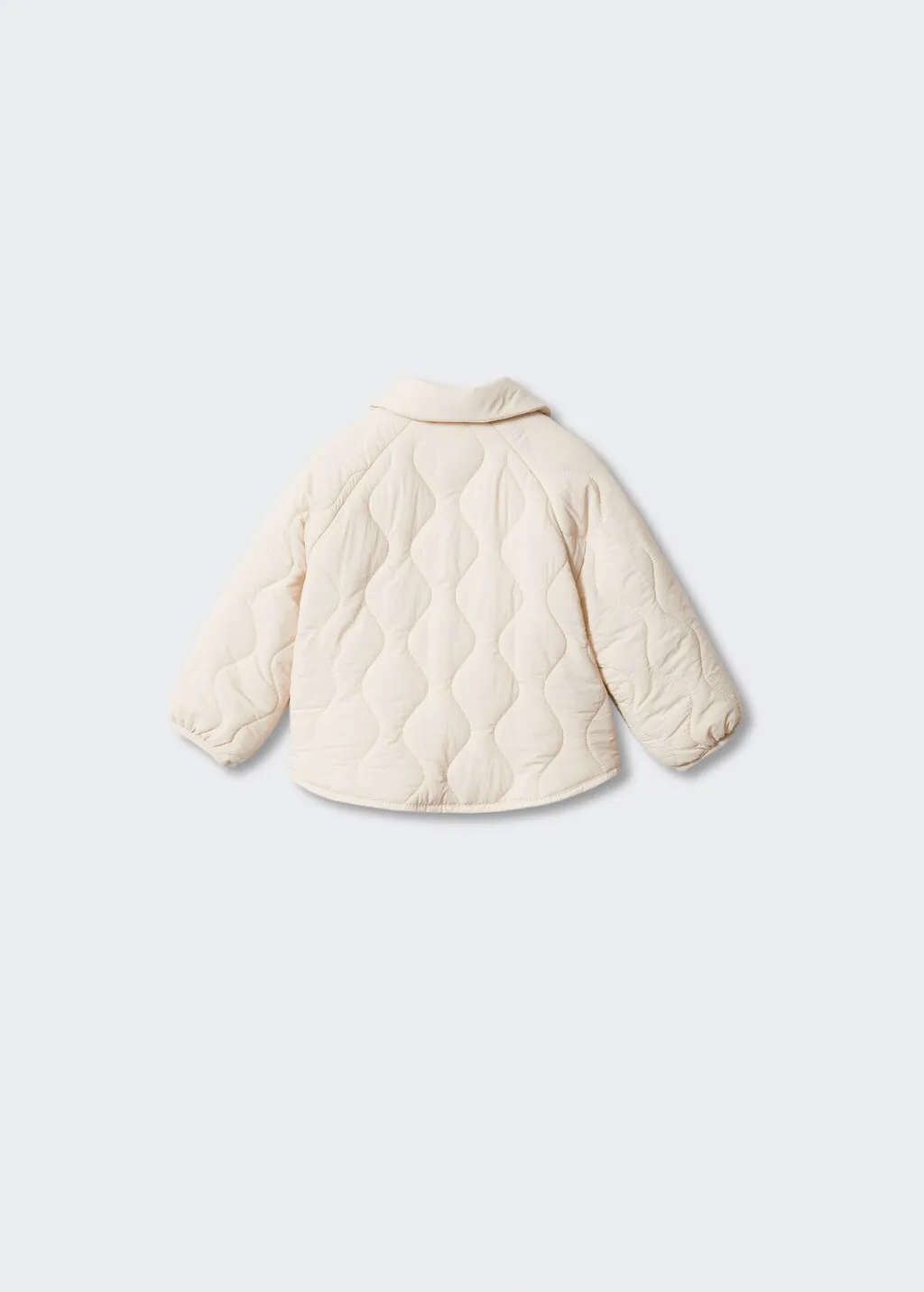 Anorak imbottito collo