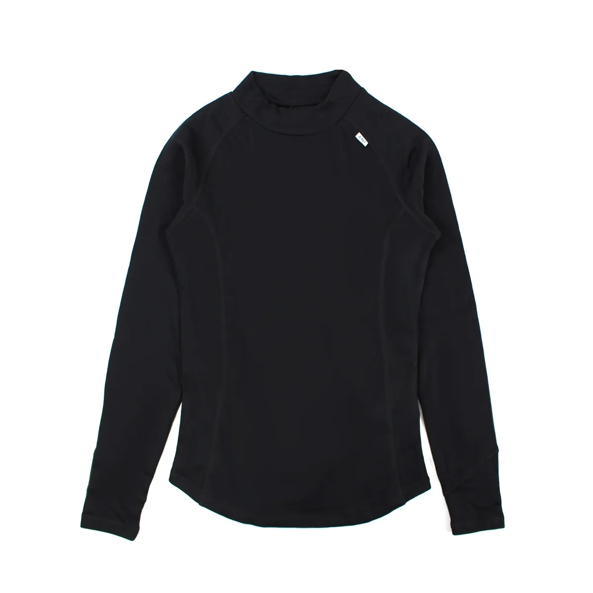 Ast maglia termica lupetto donna nero