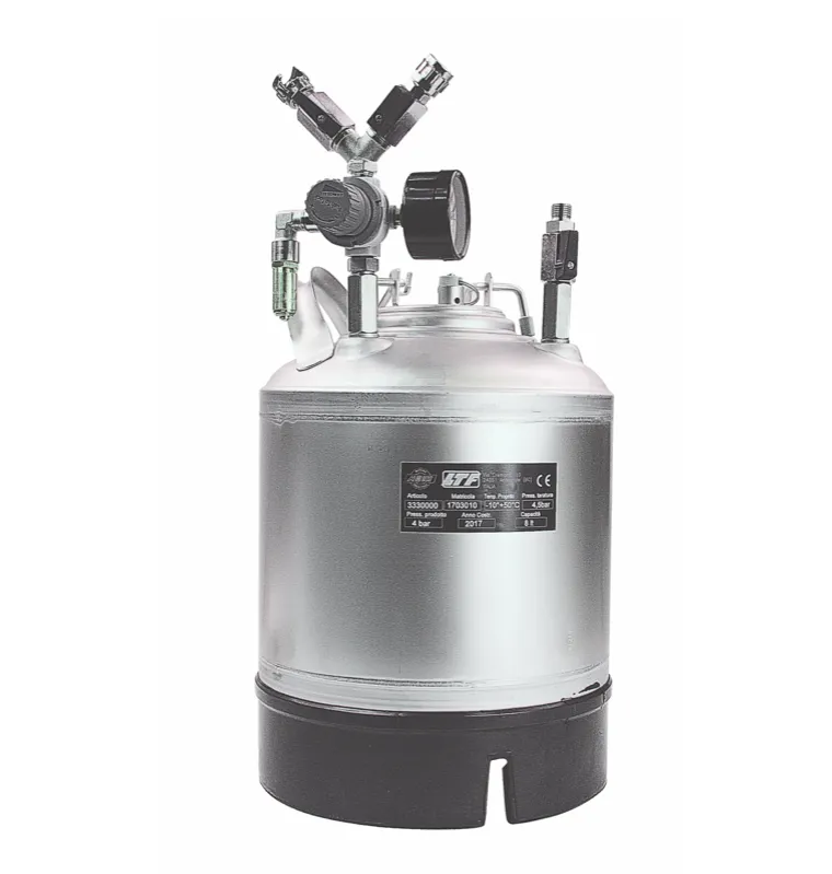 Asturo FP-8 - Serbatoio sottopressione 8L