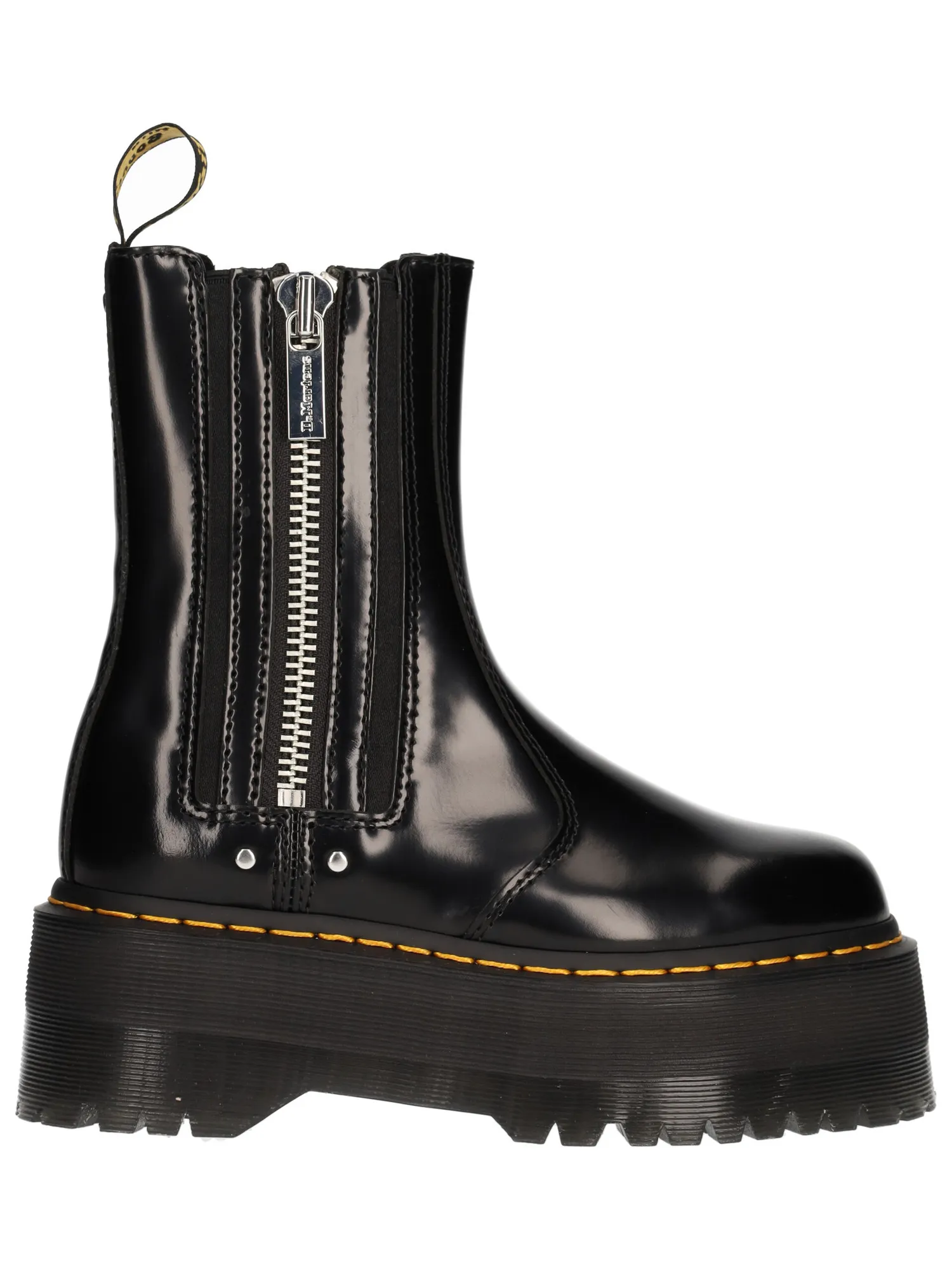 Beatles platform Dr Martens 2976 Max da donna nero