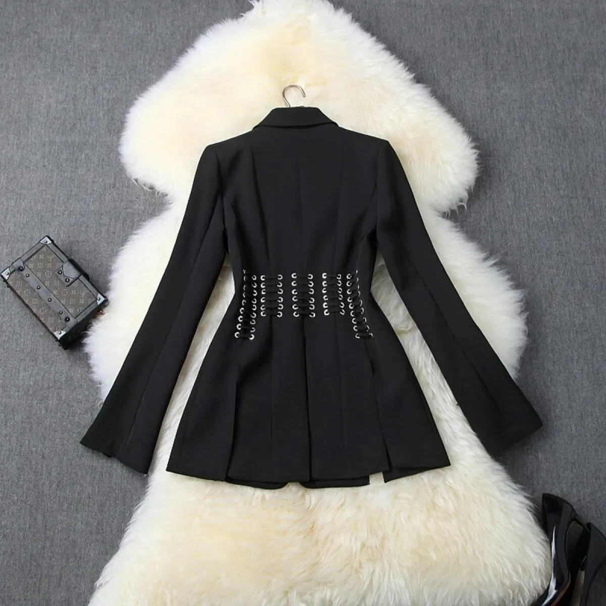 Blazer da giacca firmato da donna Blazer da giacca firmato High Street Blazer da abbigliamento firmato