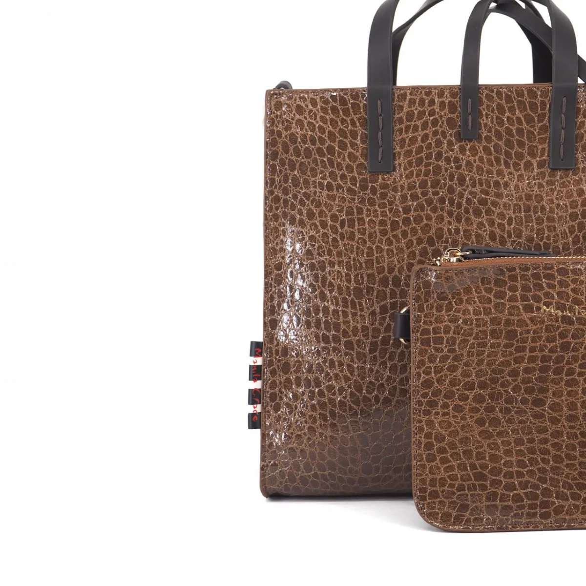 Borsa Felicia Small Marrone
