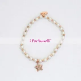 Bracciale I Fortunelli Stella Rosa - Pest02