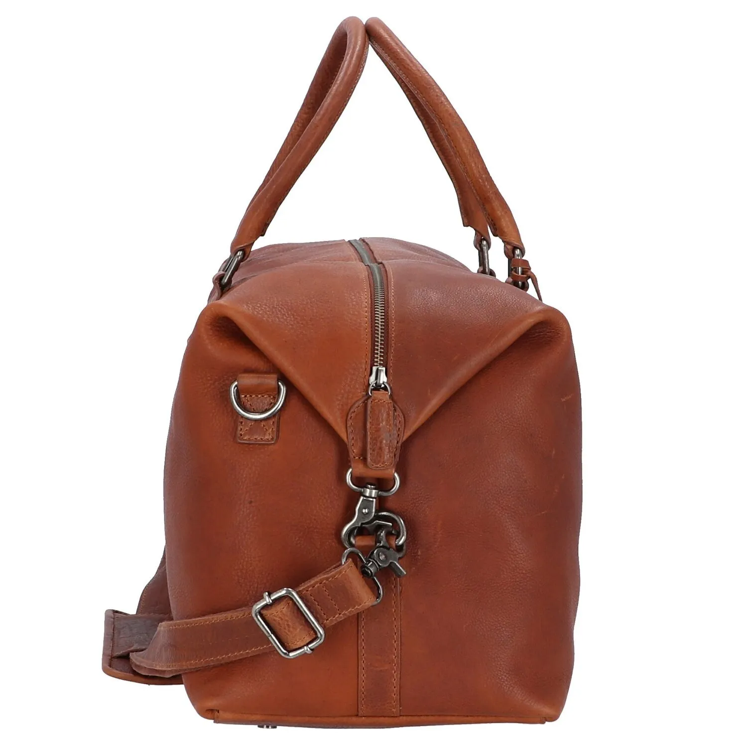 Burkely Borsa da viaggio Avery antica in pelle 55 cm