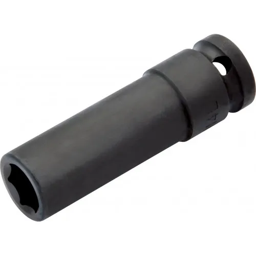 Bussola a impatto SAM 17mm, attacco , attacco esagonale 1/2 poll., L. 80 mm