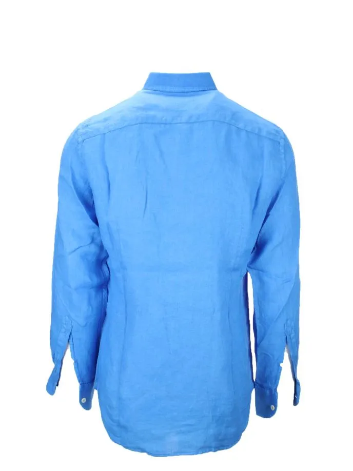 Camicia in lino manica lunga MC2