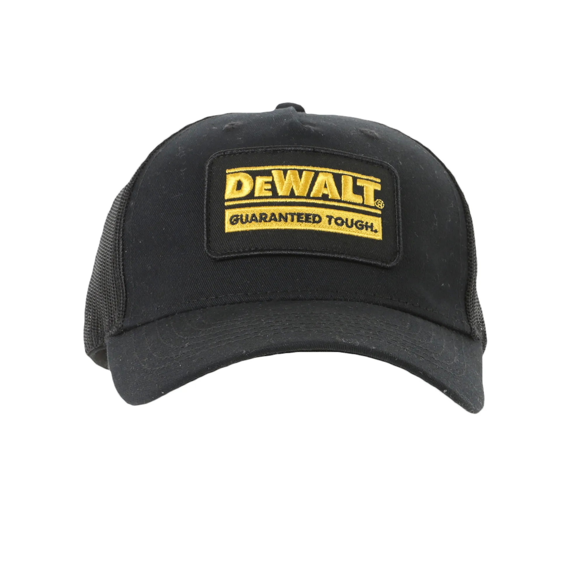 Cappello Nero DeWALT  regolabile, in 35% Poliestere, 65% Cotone