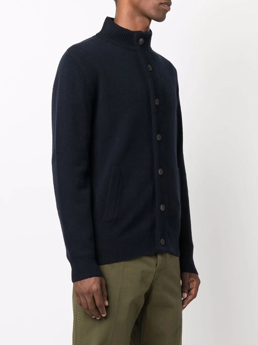 cardigan blu