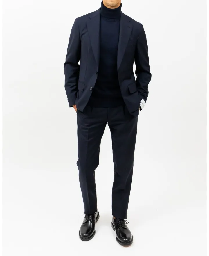 Caruso - Abito Sartoriale Aida Monopetto Blu Uomo