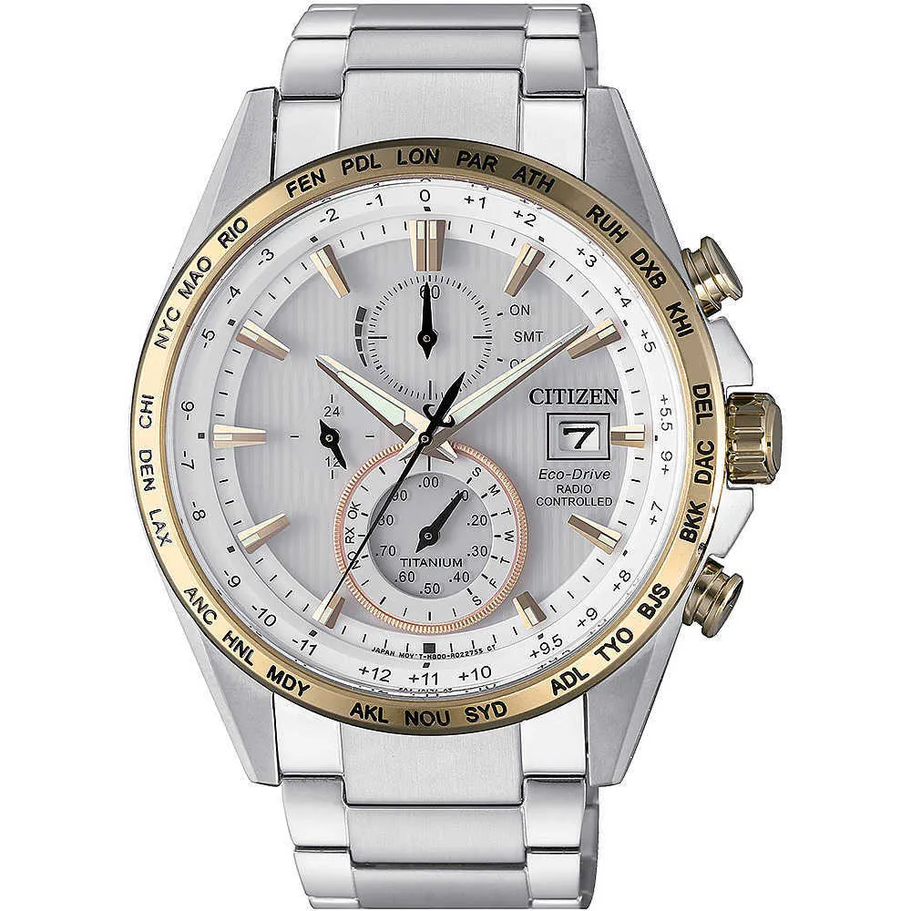 Citizen H800 Titanio Radiocontrollato AT8156-87A