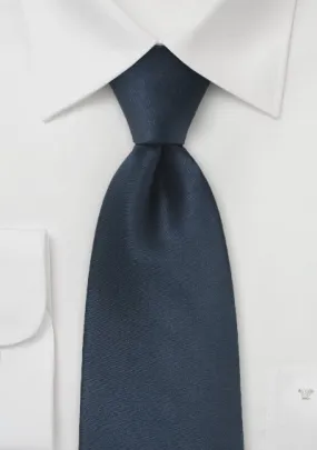 Cravatta da bambino blu navy