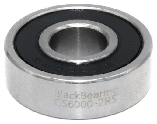 Cuscinetto Cuscinetto Nero Ceramica 6000-2RS 10 x 26 x 8 mm