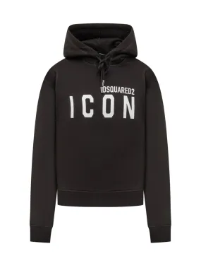 DSQUARED2 ICON COLLECTION Felpa con Cappuccio 