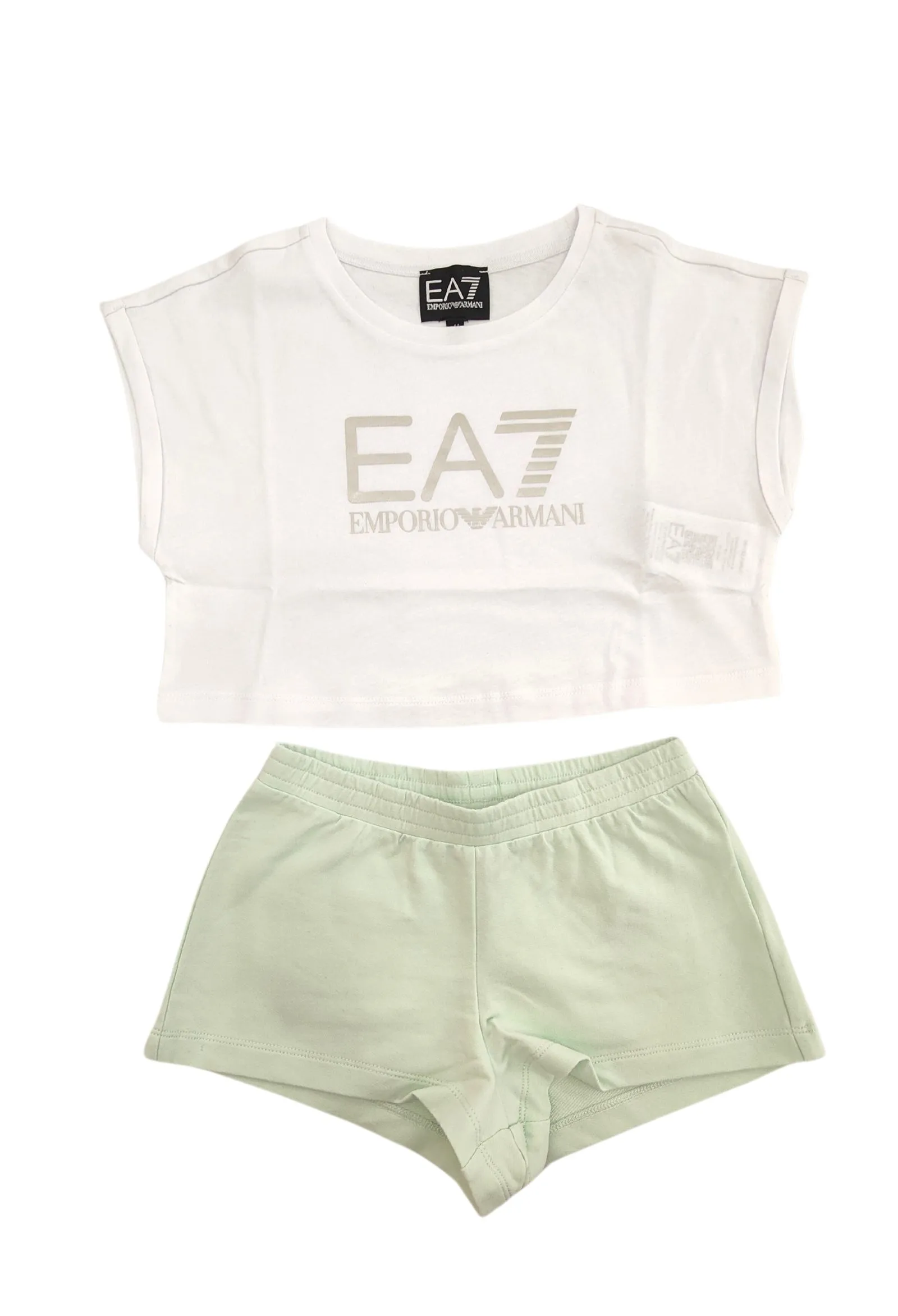 emporio armani  completo t-shirt e short