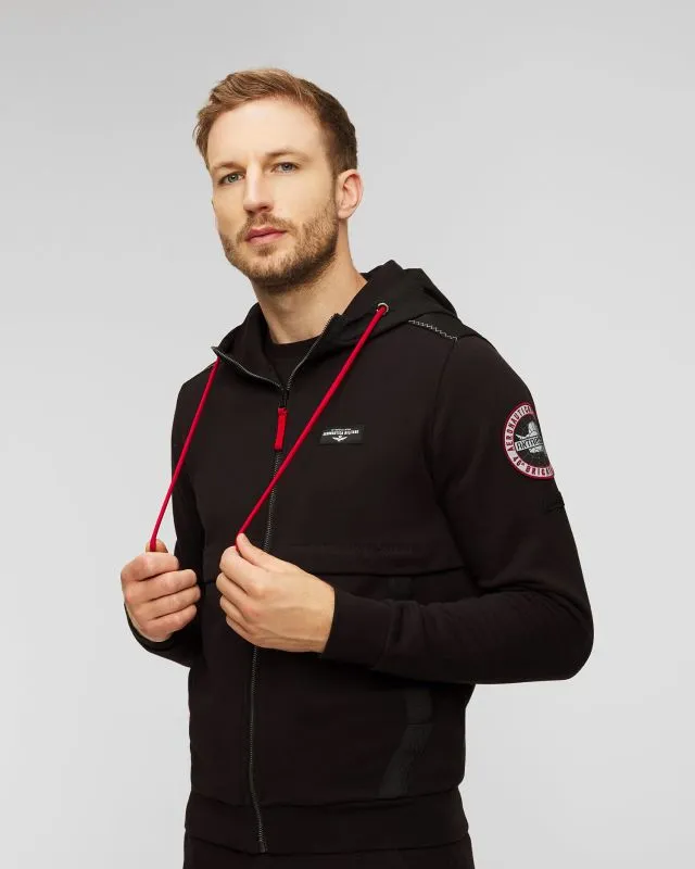 Felpa con cappuccio da uomo Aeronautica Militare