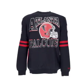 Felpa Girocollo Uomo Nfl All Over Crew 2.0 Atlfal Original Team Colors