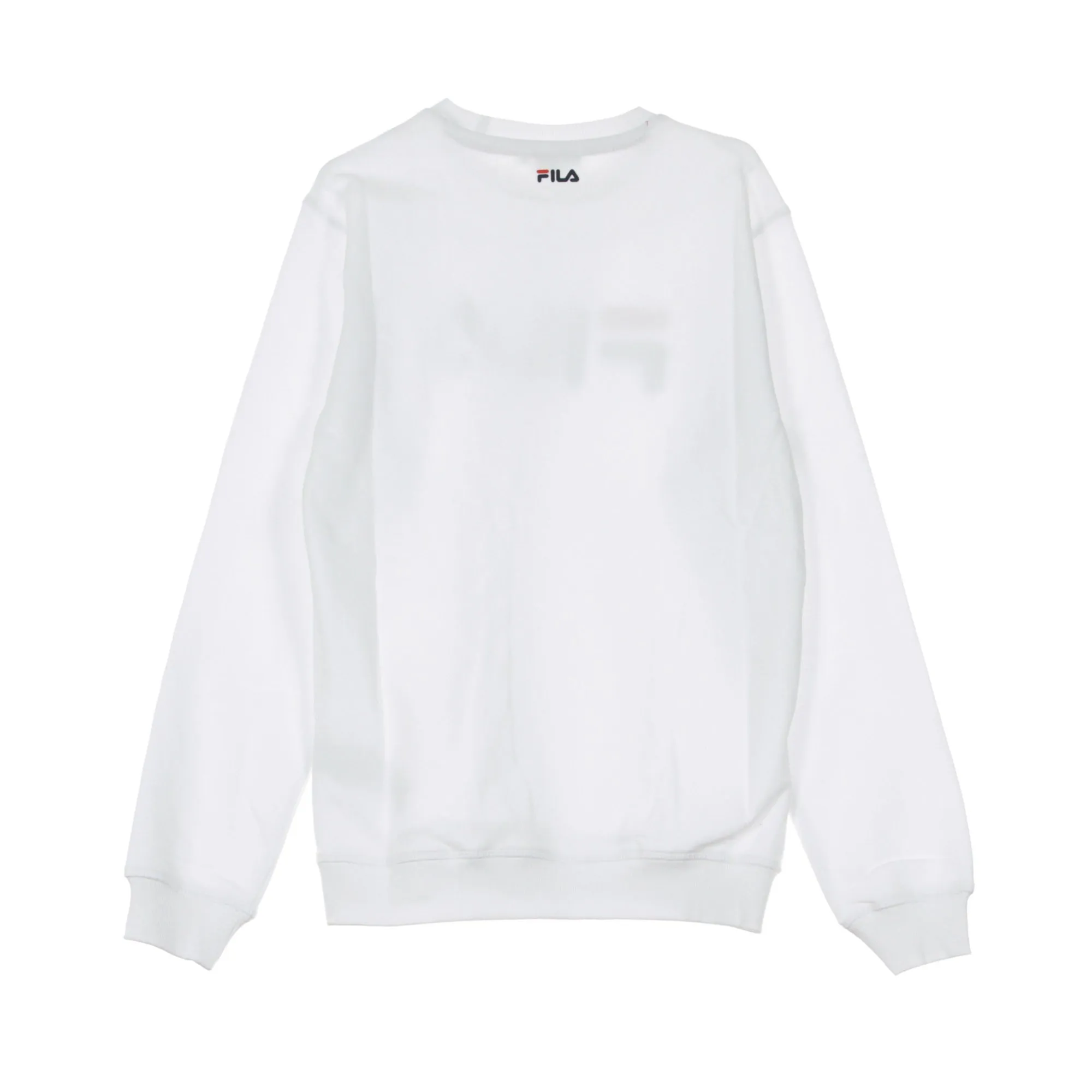Felpa Girocollo Uomo Pure Crew Sweat Bright White