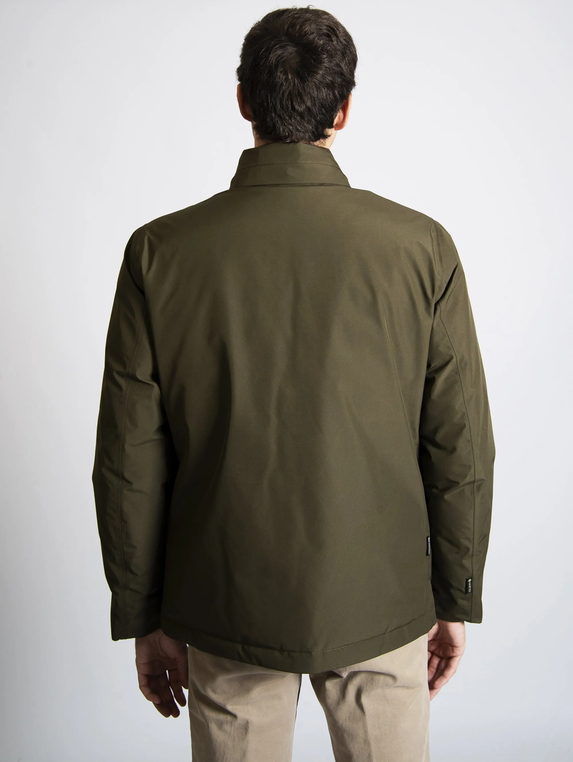 Field Jacket in GORE-TEX Verde