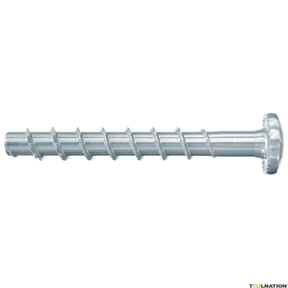 Fischer 546381 Testata FBS II 6 x 80/25 P zincata elettroliticamente