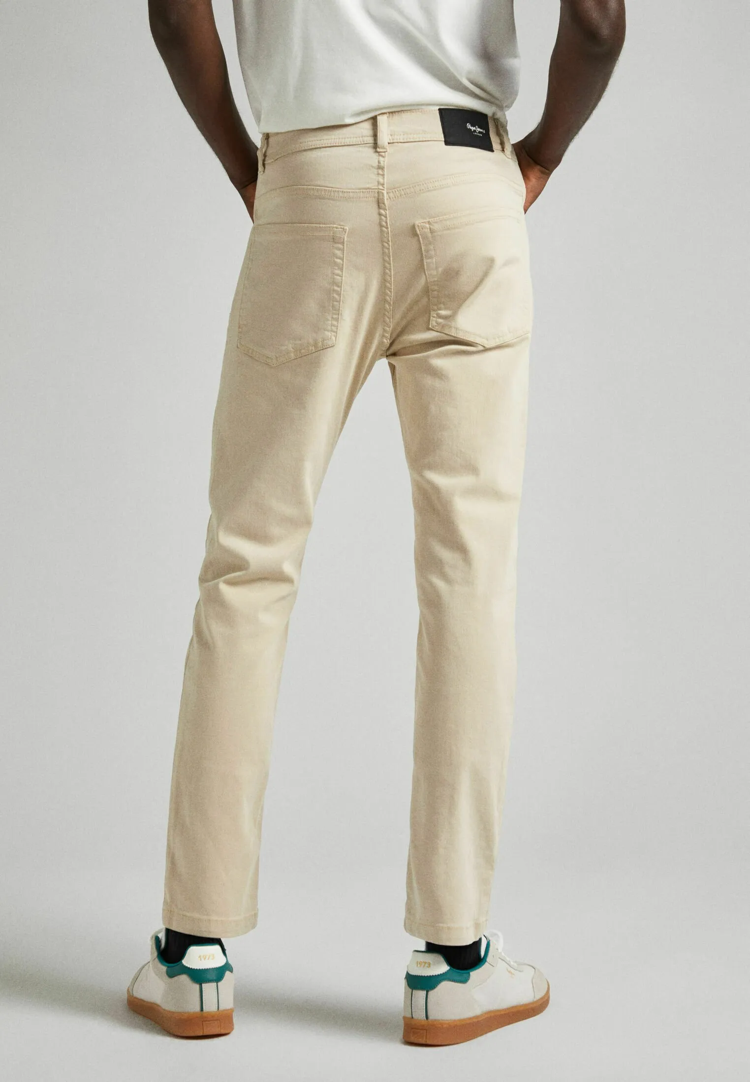 FIVE POCKETS - Jeans a sigaretta