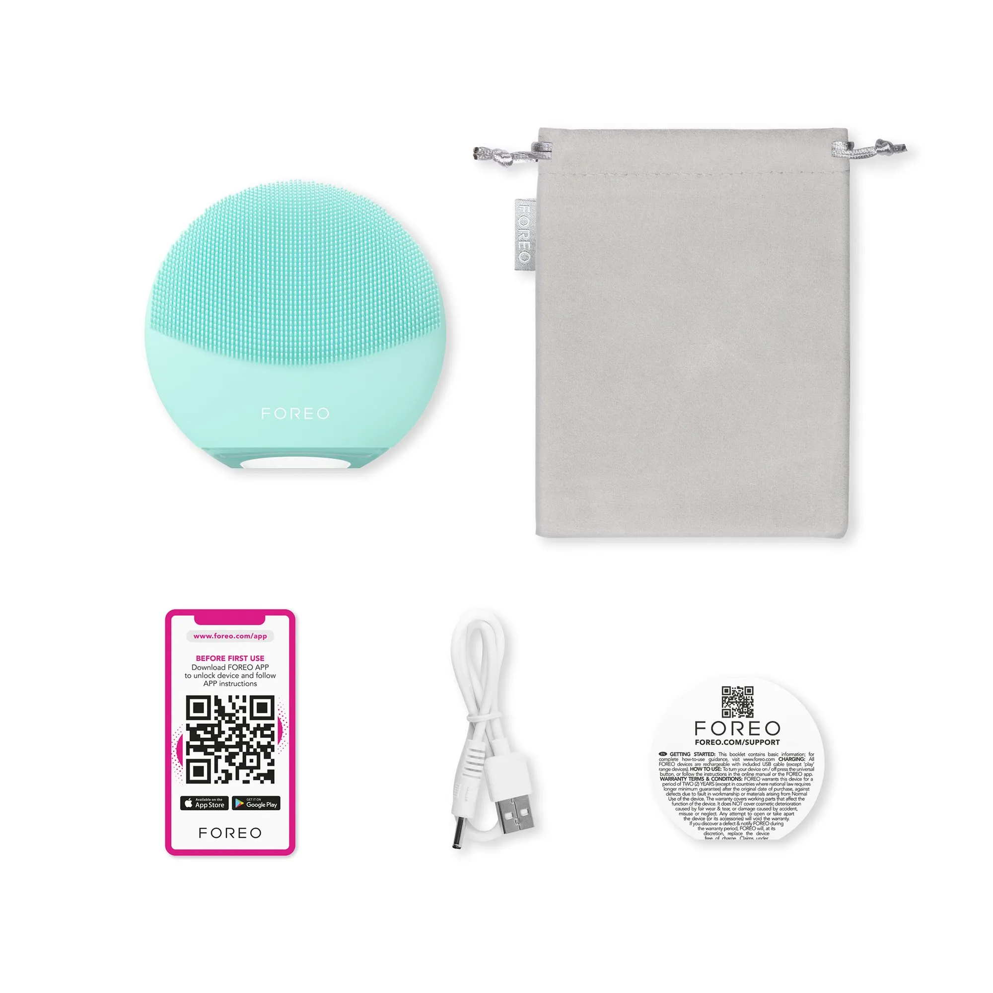  FOREO   LUNA(TM) 4 mini Arctic Blue | 