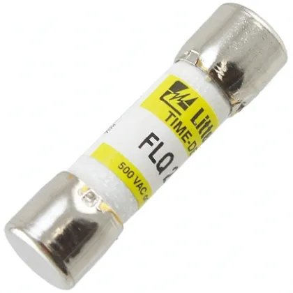 Fusibile a cartuccia Littelfuse FLQ, 1A, Ø 10 x 38mm, T, 300 V dc, 500V ca