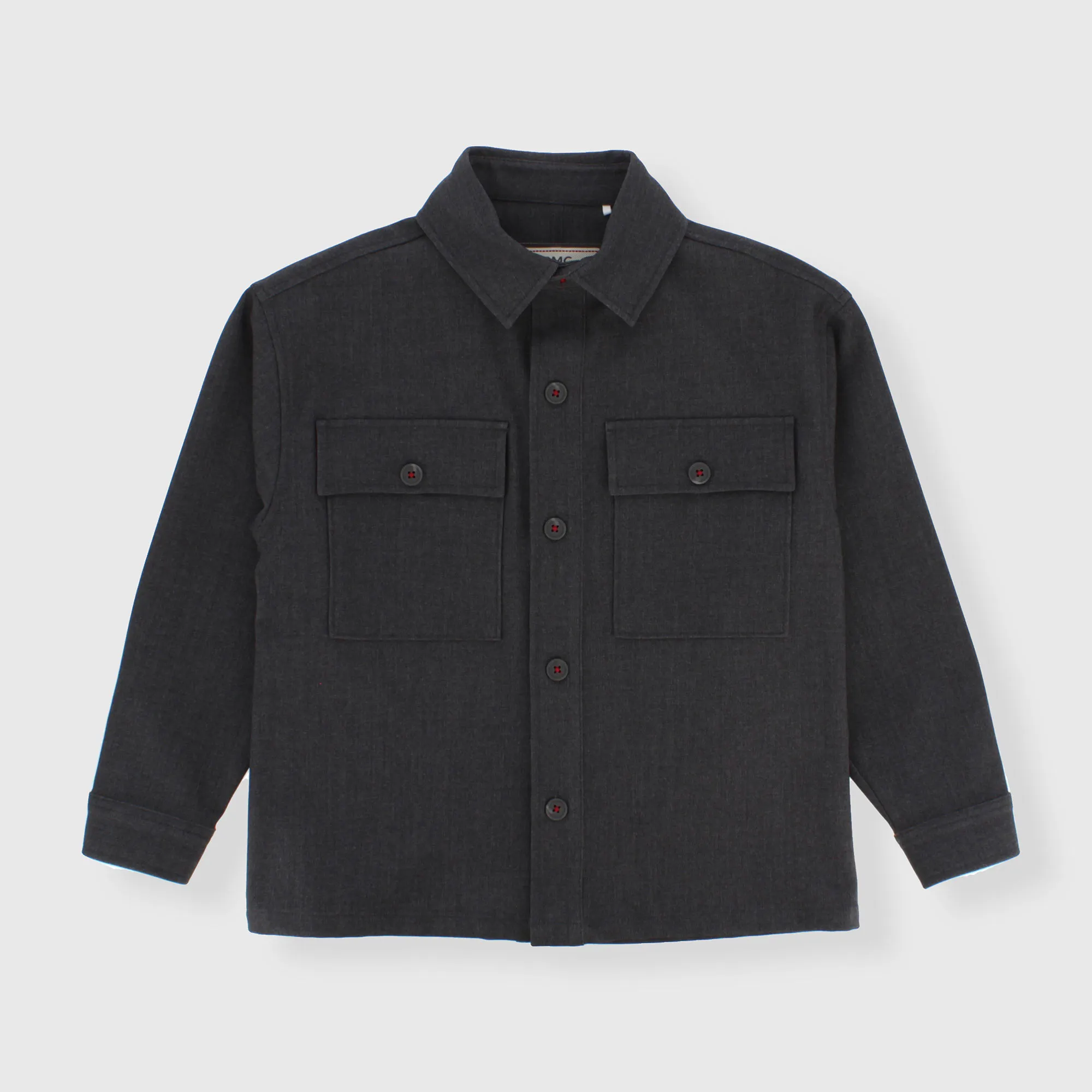 Giacca camicia da bambino, GRIGIO            