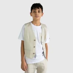 Gilet Shako Beige