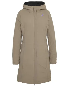 Giubbotto Charlene Warm Double beige nero