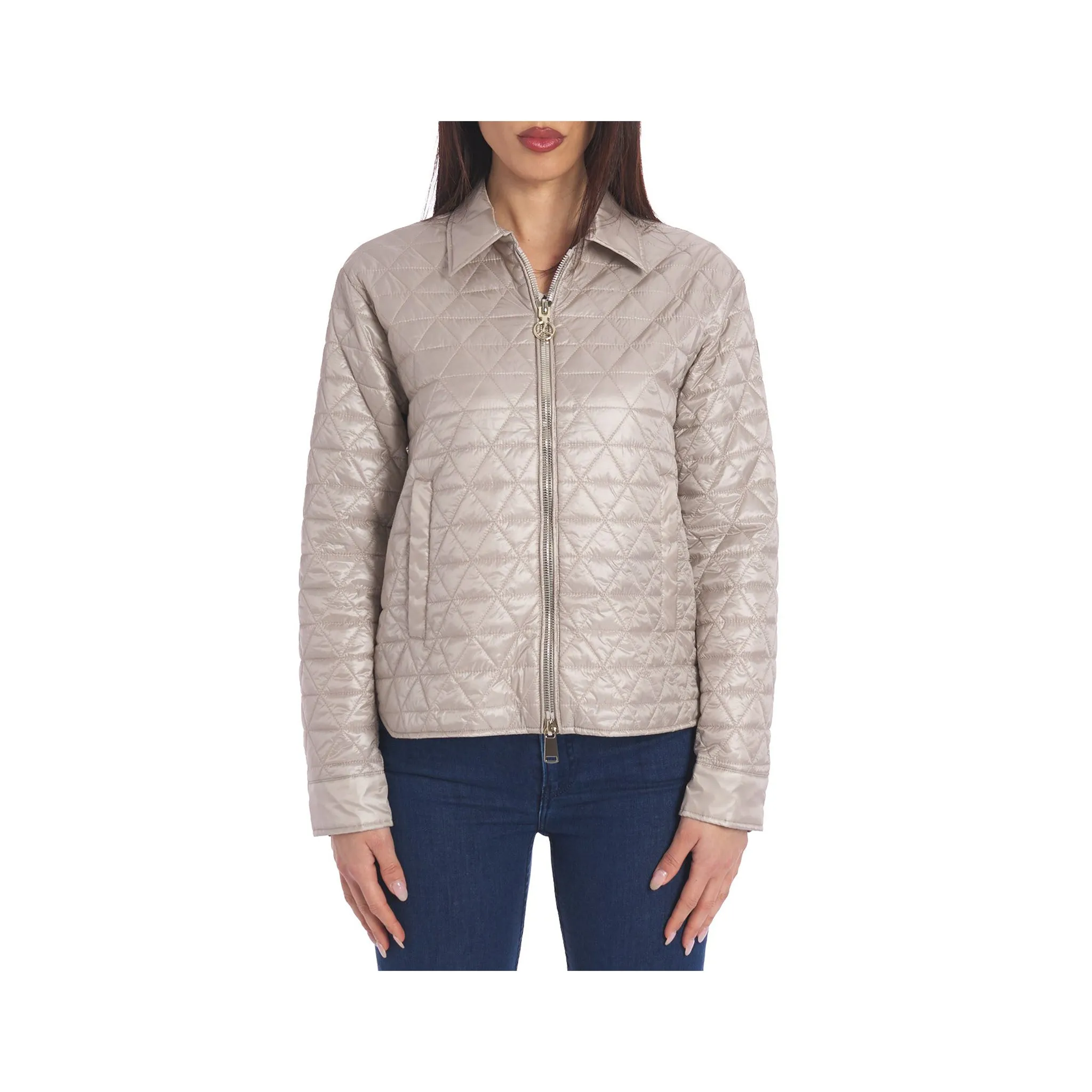 Giubbotto Donna con tessuto idrorepellente