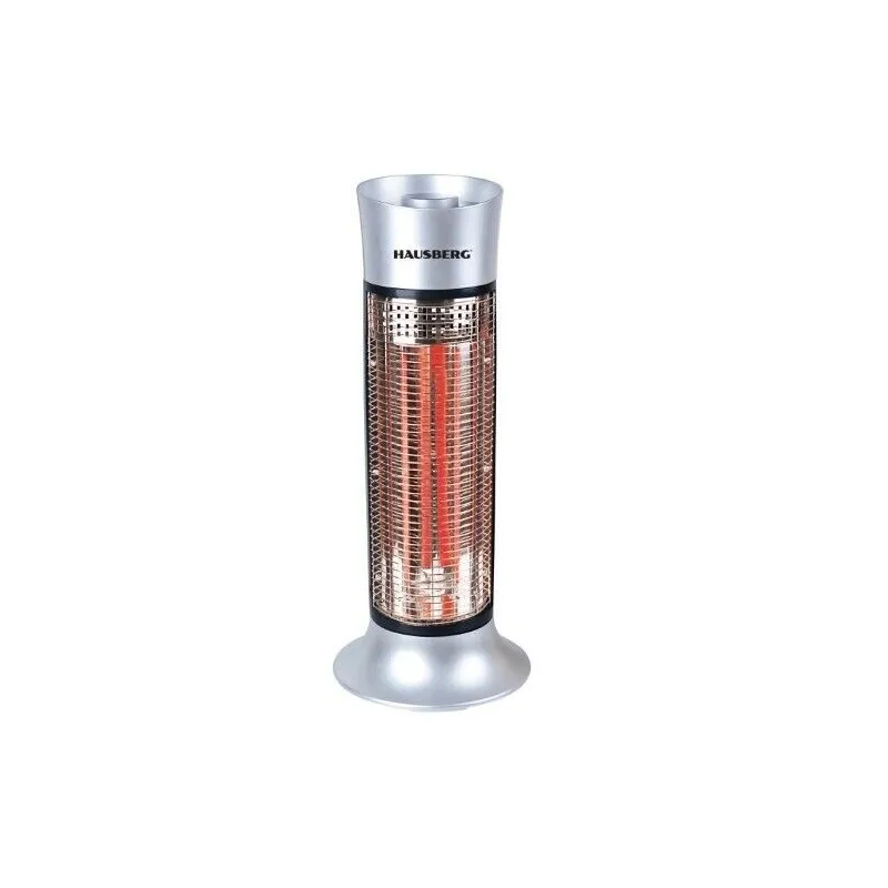 HAUSBERG HB-8750 RISCALDATORE VERTICALE ELETTRICO DA ESTERNO 450W/900W