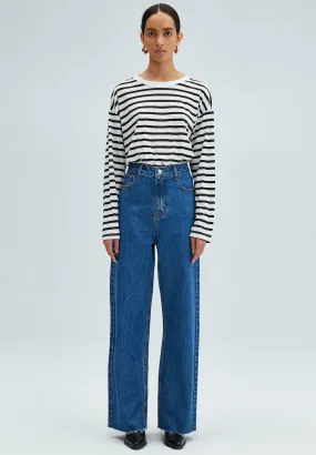 HIGH WAISTED - Jeans a sigaretta