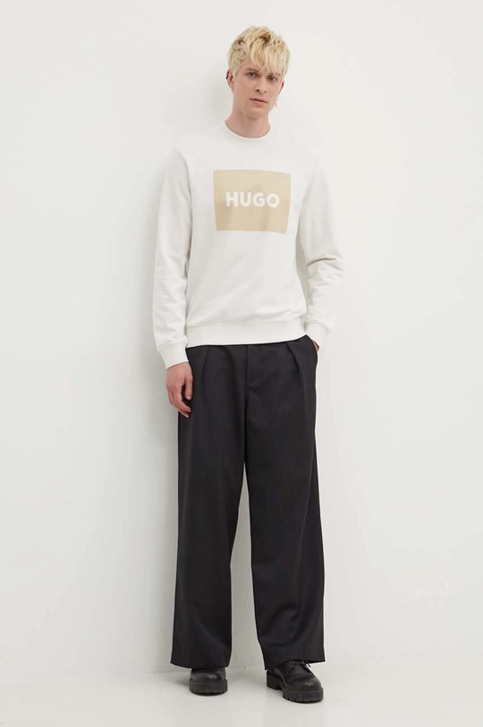 HUGO felpa in cotone