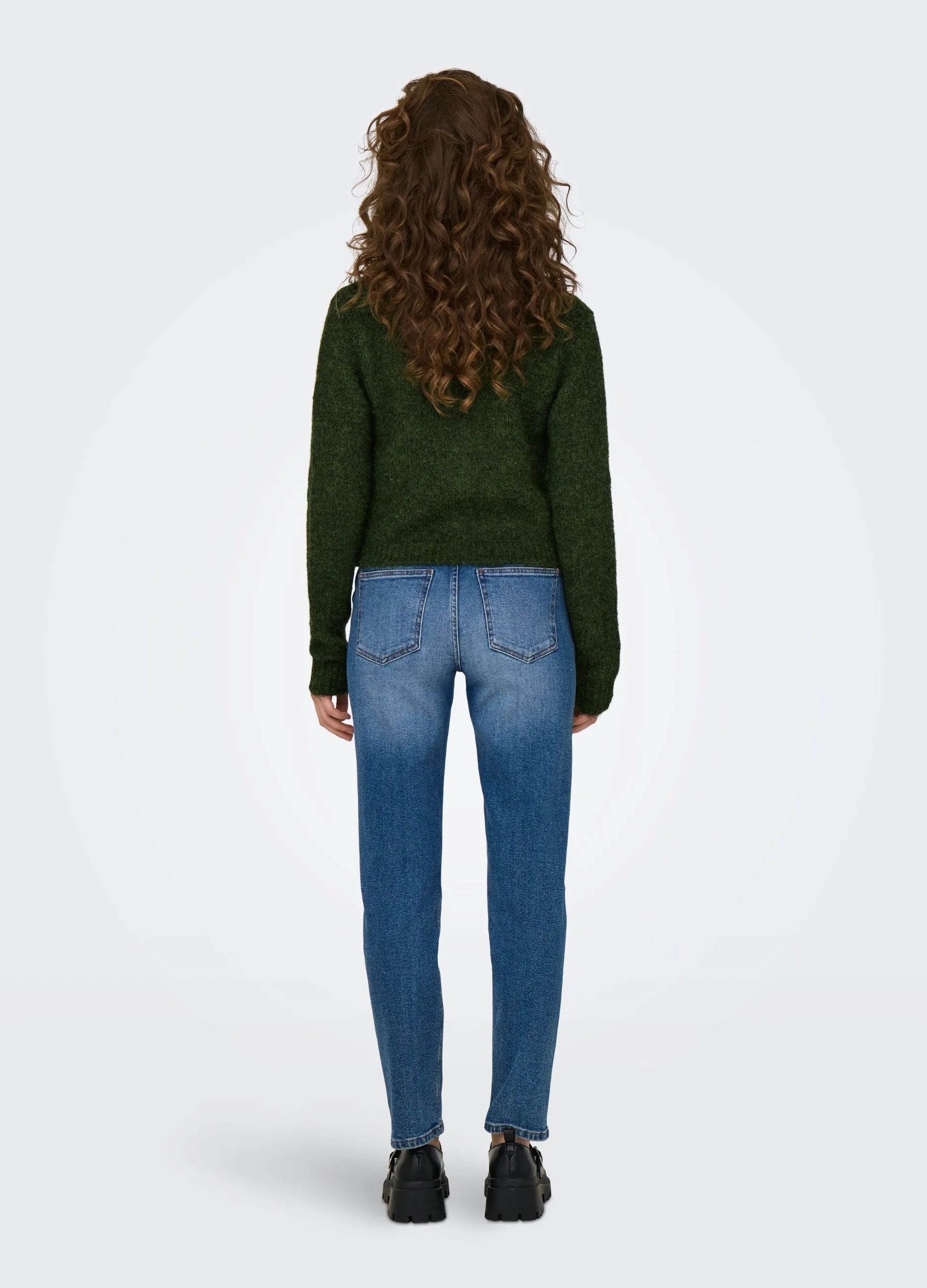 JDY  Cardigan a maniche lunghe con scollo a V