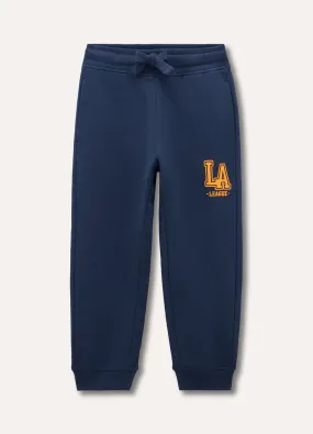 Jogger in puro cotone bambino