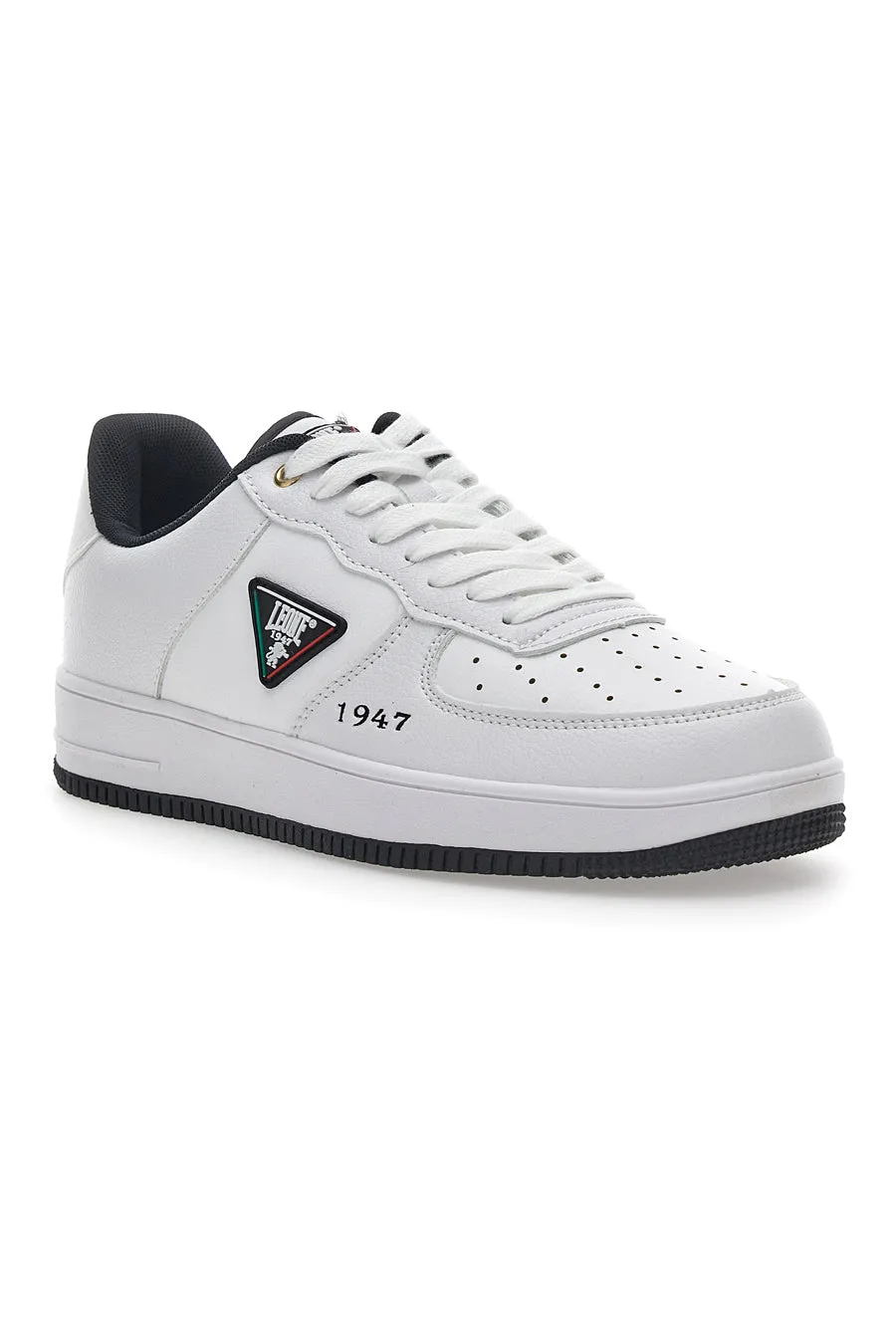   LEONE Sneakers Bianche e Nere Leone 37