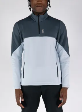 maglia termica 1/2 zip