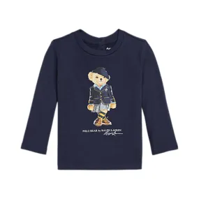 Maglietta Neonato con stampa Polo Bear