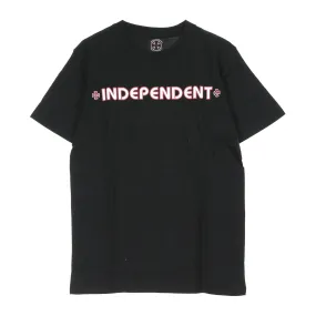 Maglietta Uomo Bar Cross Tee Black