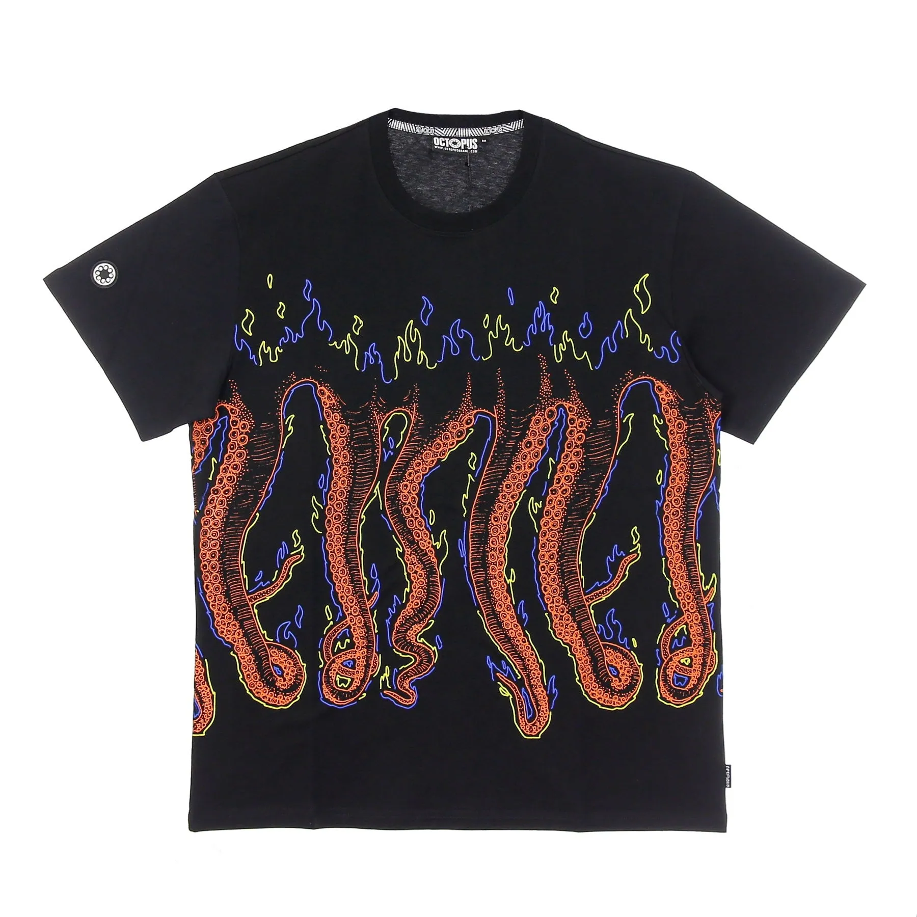 Maglietta Uomo More Fire Tee Black
