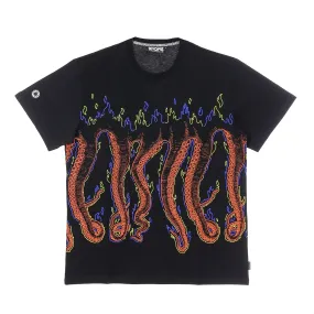 Maglietta Uomo More Fire Tee Black