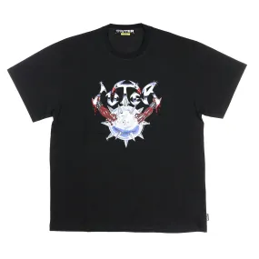 Maglietta Uomo Steel Tee Black