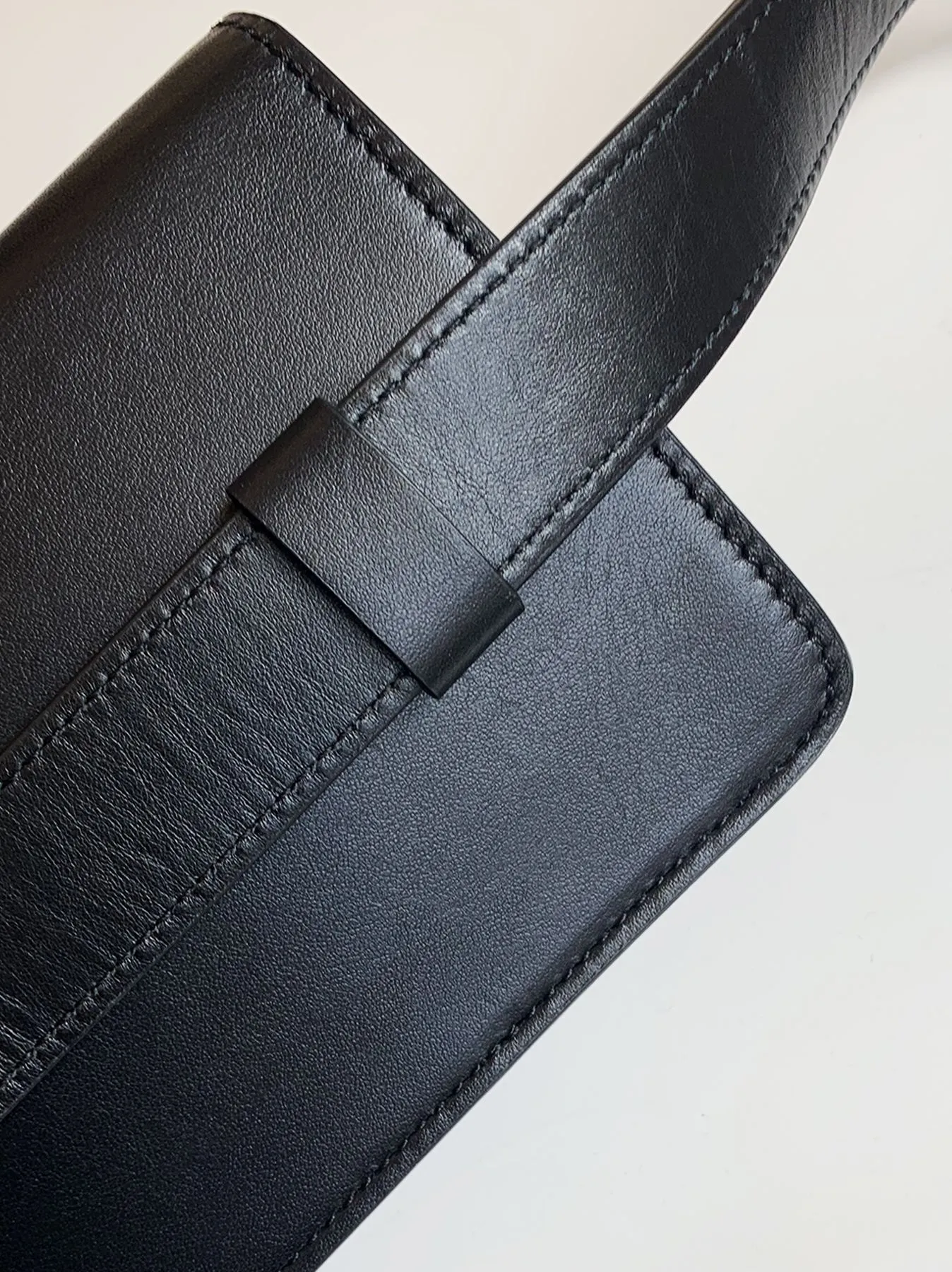 Marsupio con cintura in pelle
