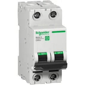 Mini interruttore automatico MCB Schneider Electric, 2P 63A, Tipo B