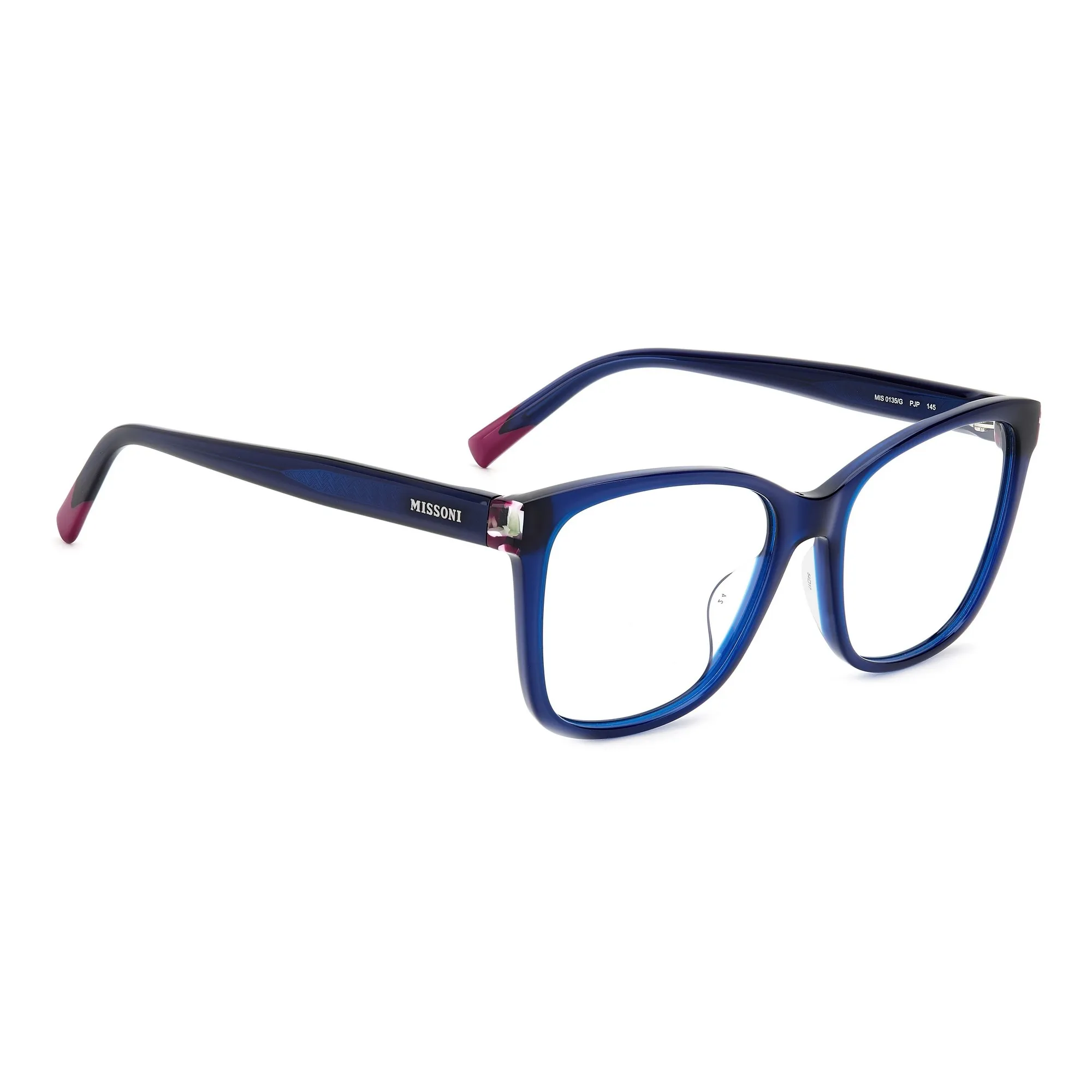   Missoni MIS 0135/G - PJP Blu | Occhiale Da Vista Donna 