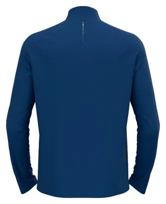 Odlo Essential 1/2 Zip Running Jacket Blue