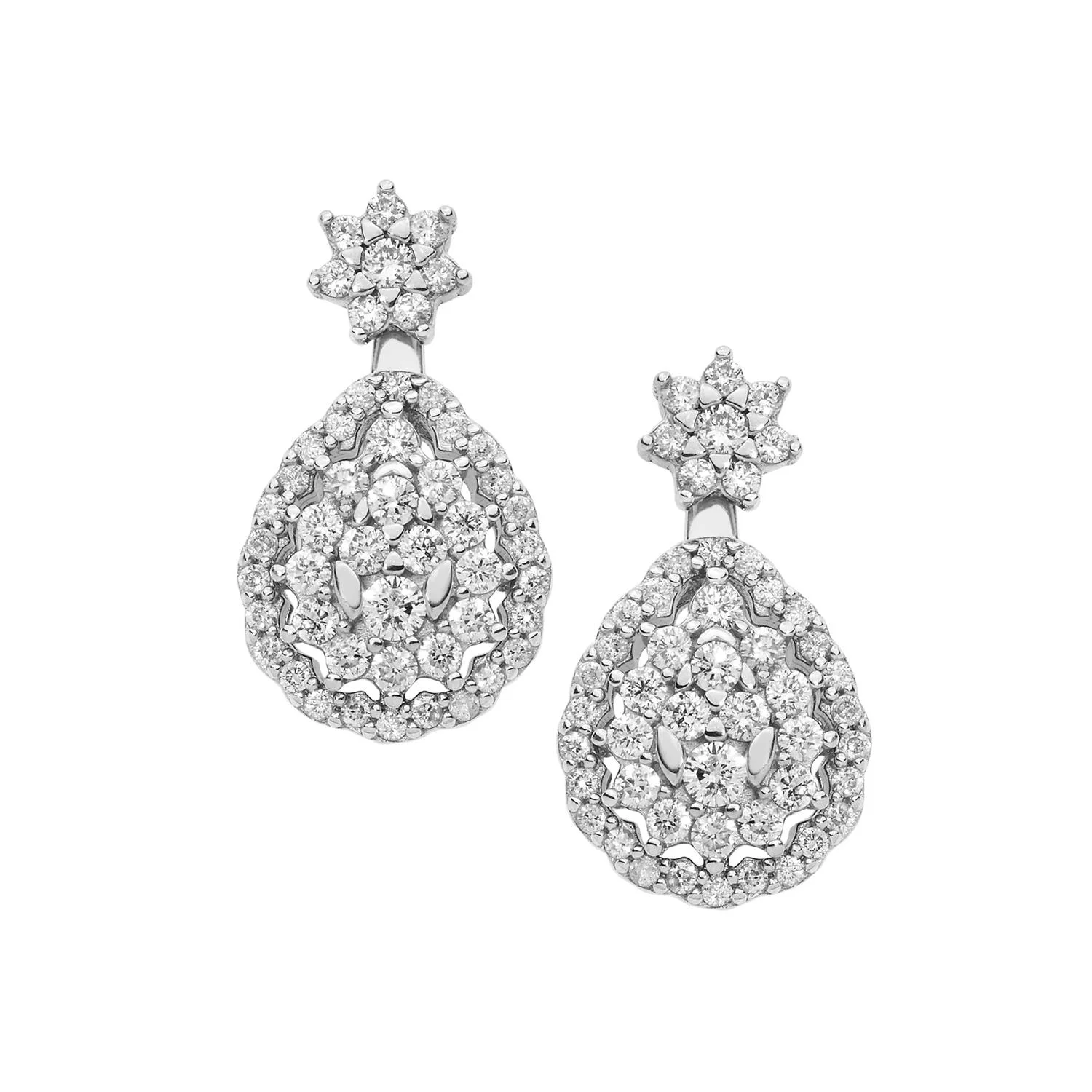 Orecchini Diamanti Comete Gioielli ORB 921