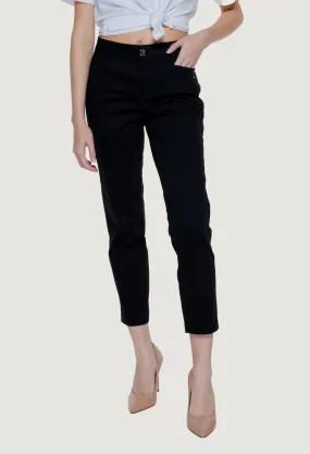 Pantaloni a sigaretta Street One  Nero