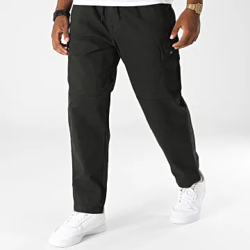 Pantaloni Cargo larghi Reflex Nero